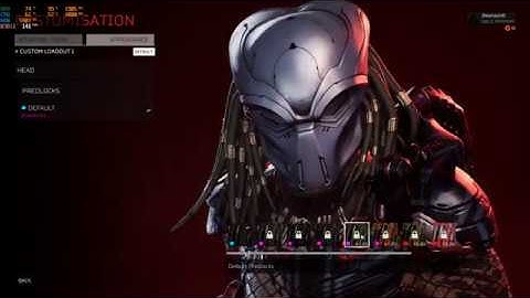 Predator hunting grounds TRIAL just menu and customization showing.