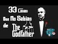 33 Curiosidades de El Padrino -¿Sabías qué..? #22 |Popcorn News