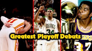 The 8 Greatest NBA Playoff Debuts In History