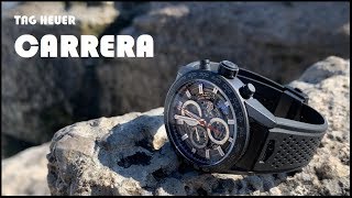 Первый взгляд на керамический скелетон от Tag Heuer