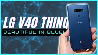 Lg V40 2021 Beautiful In Blue