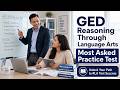 The Best Strategy for GED RLA: Walkthrough of the Most Asked Test Patterns