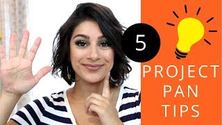 5 TOP Project Pan TIPS: Go From Being Discouraged to ENCOURAGED!