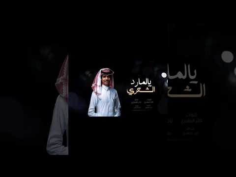 يا المارد الشعري ابا منك بيتين نادر الشراري شيلات الترند الجديد