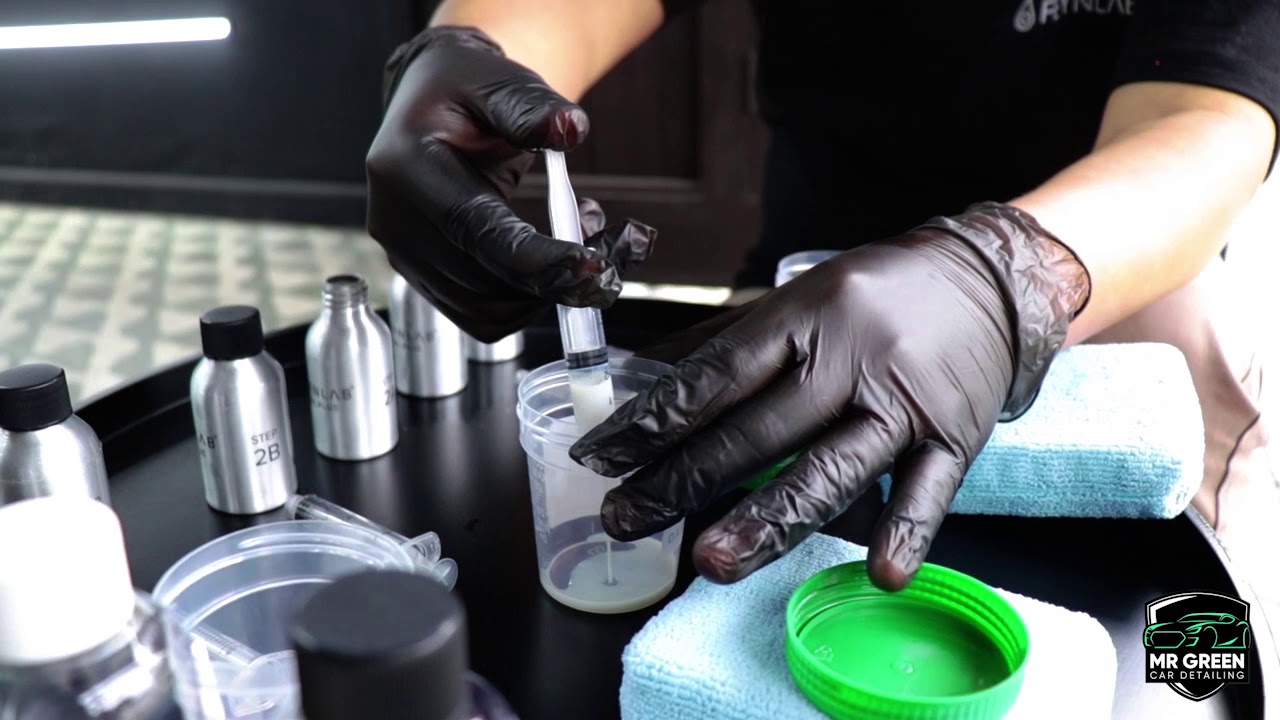 HEAL PLUS FEYNLAB Instalación en Mr Green Car Detailing Perú YouTube