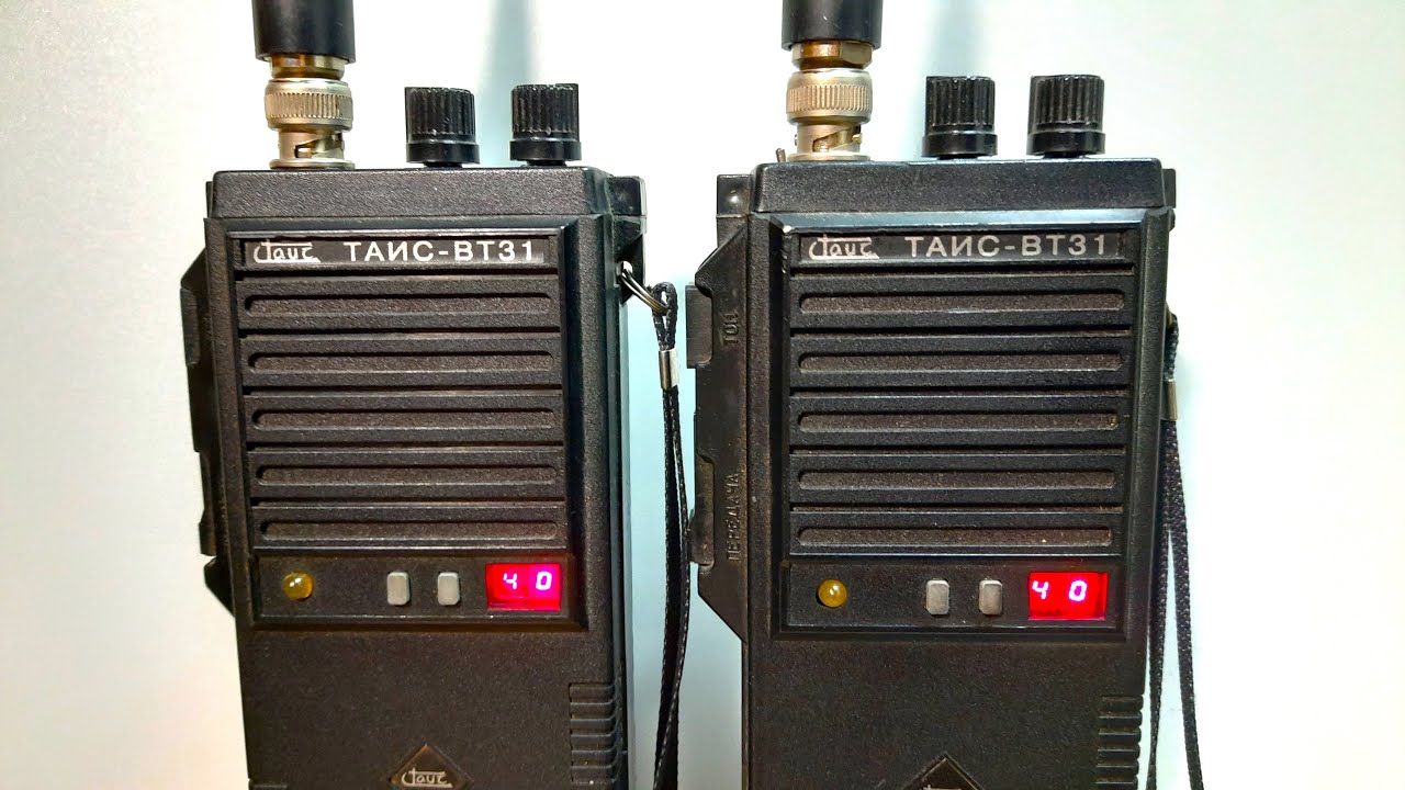 Радиостанция ТАИС-ВТ31. 27Мгц. 40 каналов.