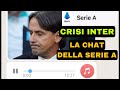 La chat della serie a  la crisi dellinter