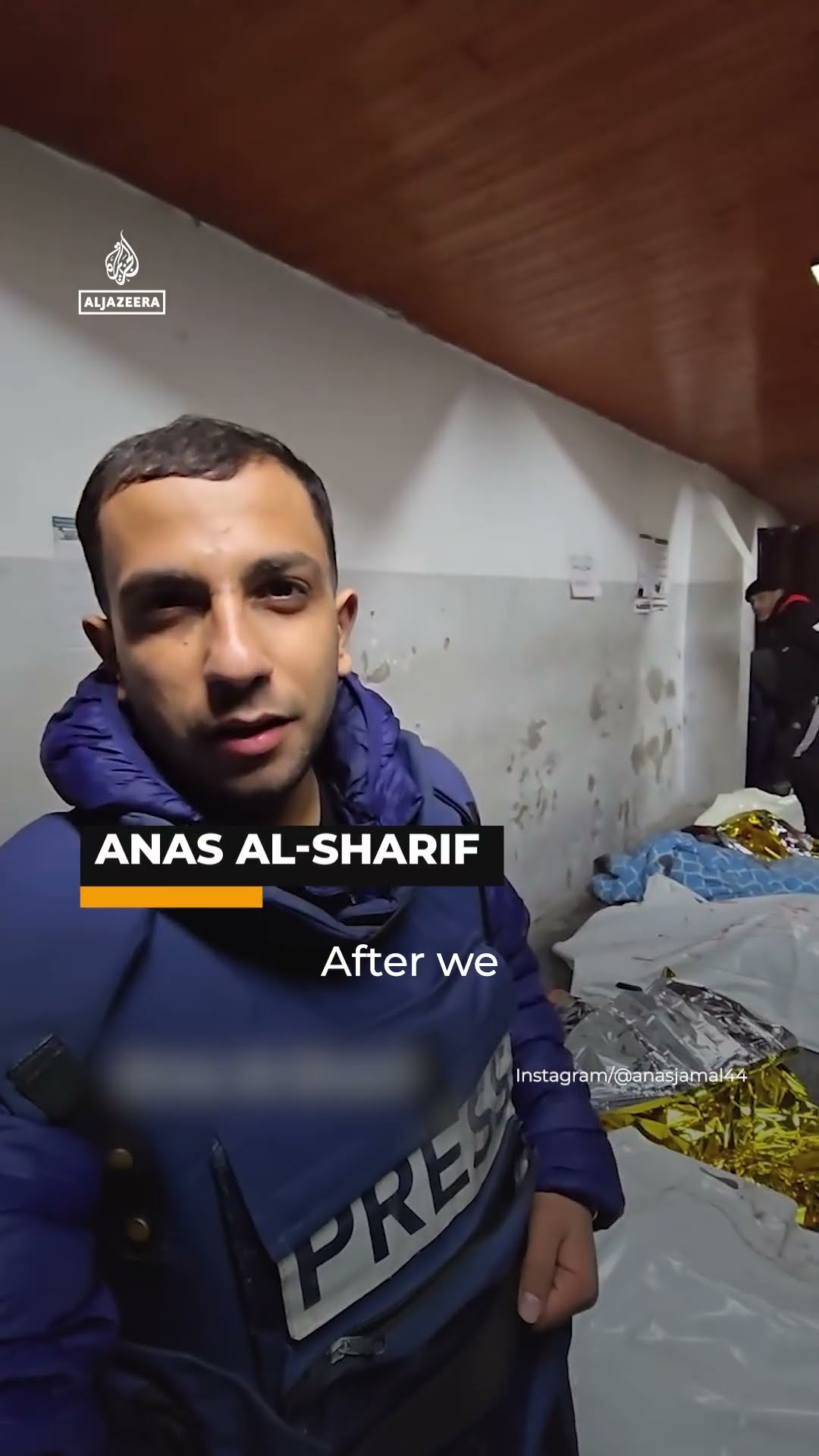 Israeli attacks kill dozens in Gaza after ceasefire announcement | AJ#shorts