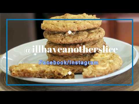 Spiced Sweet Potato White Chocolate Cookies