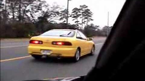 Banana Mustard LS/VTEC all-motor integra