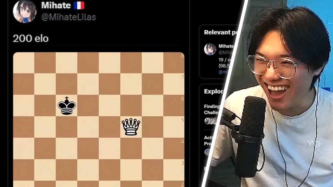 CHESS BOOKMAKER IS ACTUALLY FUNNY - YouTube