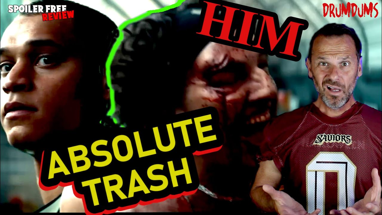 HIM is ABSOLUTE TRASH | 2025 Review, Jordan Peele Produced - YouTube