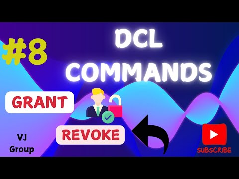 Understanding DCL Commands