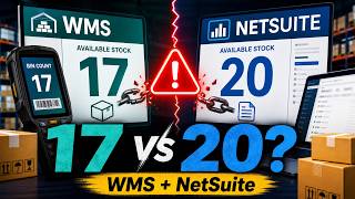 NetSuite WMS Integration: How to Keep Warehouse Stock and Finance Aligned (Short Video)