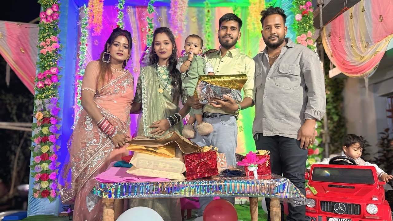 बर्थडे बॉय ला करदिस ओखर पापा हा मर्सिडीज़ कार गिफ्ट 😍❤️😳