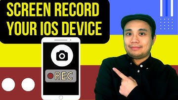 How to Screen Record Your iOS Device - iPad, iPhone, iPod Touch Tutorial
