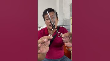 Mài kéo cắt tóc | Quang 3S #maikeo #maikeocattoc #quang3s