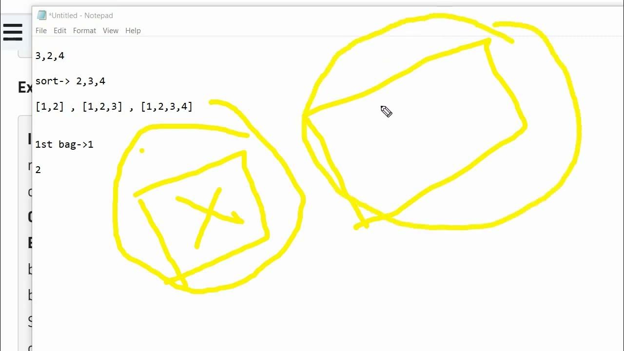 Fill up buckets Detailed Explanation 🔥 🔥 YouTube