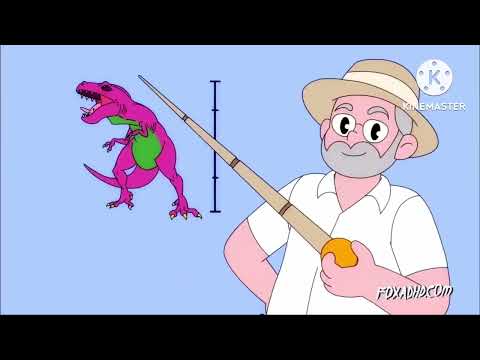 SCIENTIFICALLY ACCURATE BARNEY Speed Up