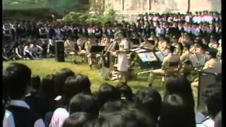 Banda Da P.s.p. De Macau - Pinto De Sá 學校音樂會 - 樂器介紹(1)19841120,Macau Police Band Resimi