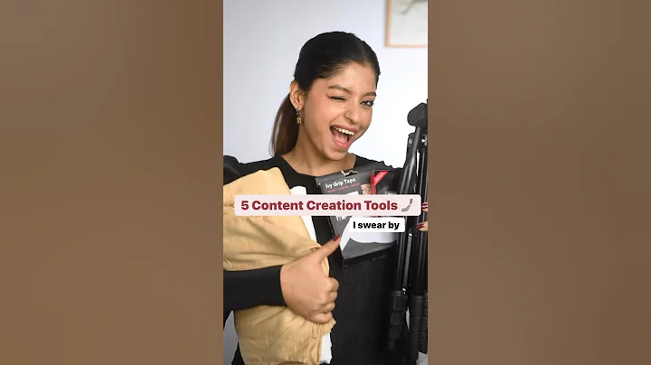 My Top 5 Tools For Content Creation 🤳🏻 #ashortaday #shorts