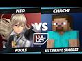LVL UP EXPO 2026 - Neo (Corrin) Vs. Chachi (Steve) Smash Ultimate - SSBU
