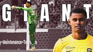 The Giant Goalkeeper Who Turned Down Real Madrid For Liverpool   Lucca Brughmans