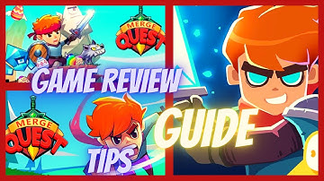 Merge Quest, idle game, android gameplay, game review, tips, walktrough and guide