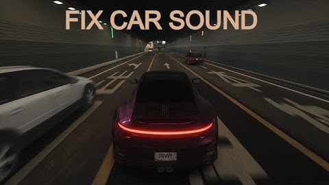Assetto Corsa Fix car lose audio and bug sound