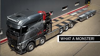 Nice Mercedes AROCS truck & stunning PACTON trailer + impressive footage from The Showtruck Channel
