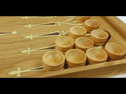 Видео обзор нард
