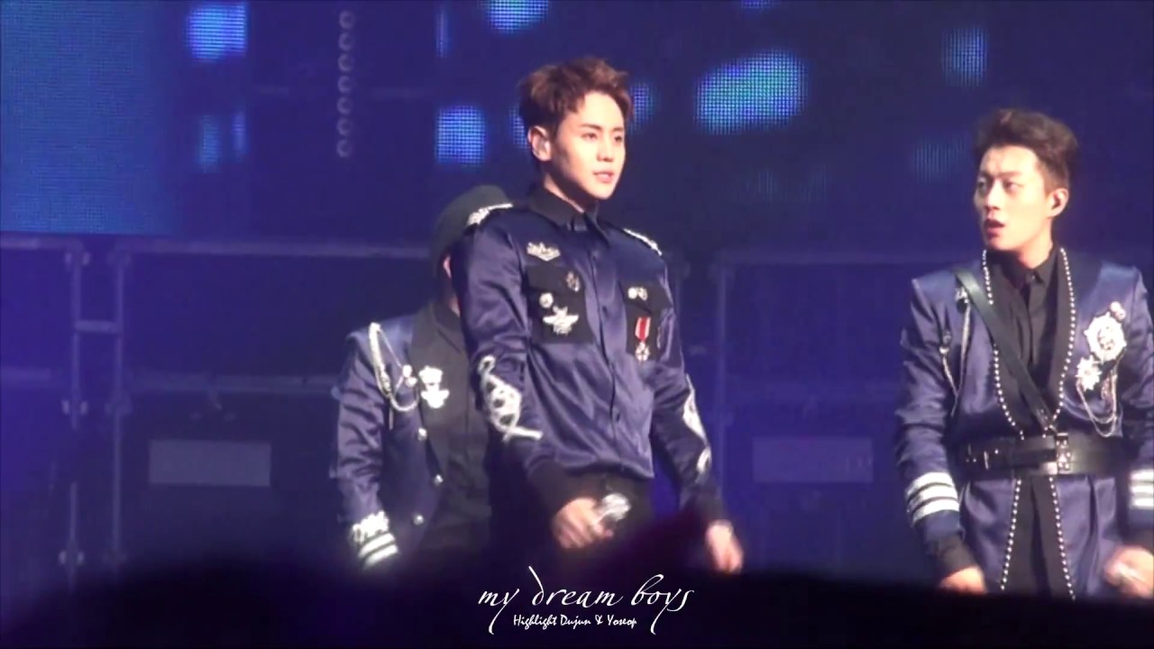 170602 HIGHLIGHT Live 2017 - 별 헤는 밤 Midnight (양요섭 YoSeop ver.)