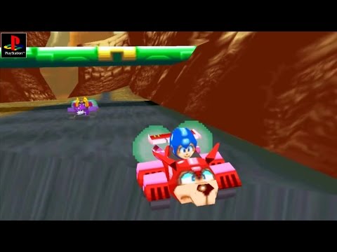 Mega Man Battle u0026 Chase - Gameplay PSX / PS1 / PS One / HD 720P (Epsxe)