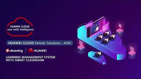 Learning Management System (LMS) with Smart Classroom Solution + Huawei IdeaHub - Teaser