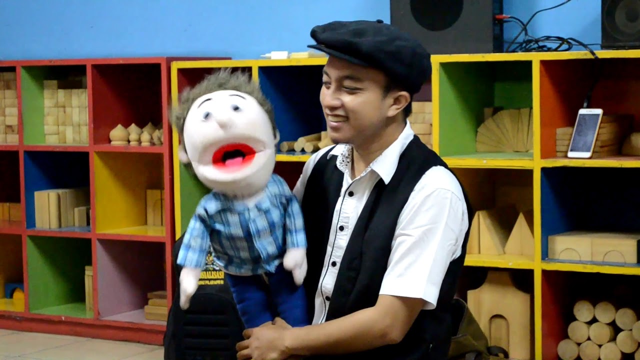 Peduli PALESTINA with KAK AGUNG kampung dongeng Indonesia (2/3)