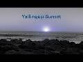 Yallingup Sunset an audio and video experiment