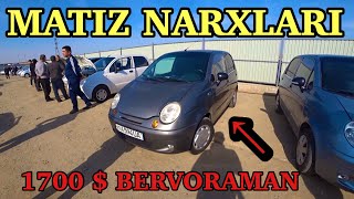 Matiz narxlari 2024 Xorazm mashina bozori narxlari / Матиз нархлари 2024