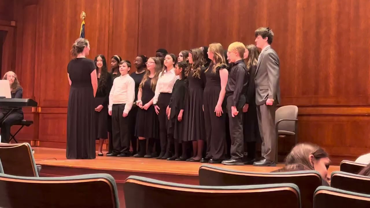 Aristoi Classical Academy MS Choir