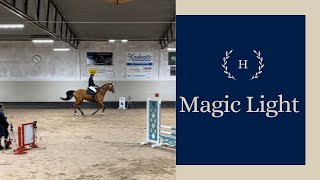 Års debuten - Hallsta ridklubb, 80 & 95 cm lag div 3