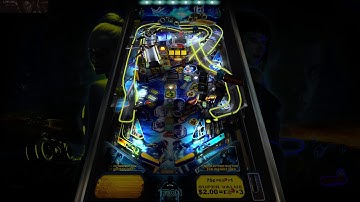 Tron Legacy (Stern 2011) 1.3 (Visual Pinball X) 1080P