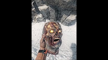 Zombie head with Mastercraft inspection in COD Black ops Cold War #mw3 #warzone #cod #callofduty