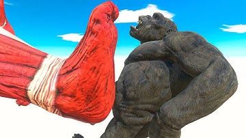 Colossal Titan Trap and Reach The Evolution Gate - Animal Revolt Battle Simulator