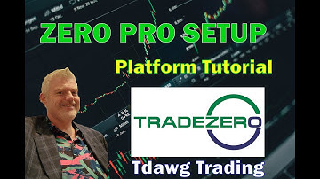 Zero Pro Trading: The ultimate Broker Platform Setup (Level 2, Hot Keys, Charts, Short Locates)
