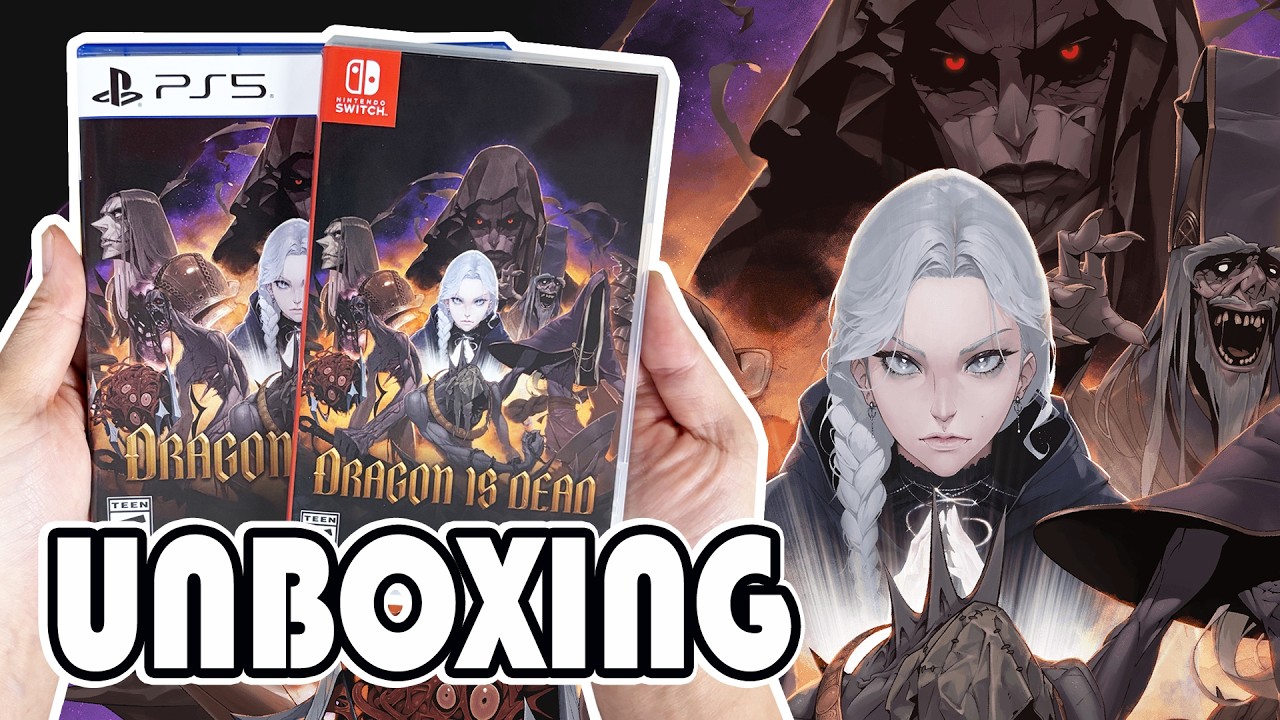 Dragon is Dead (PS5 / Switch) Unboxing - YouTube