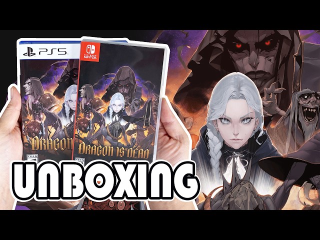 Dragon is Dead (PS5 / Switch) Unboxing - YouTube