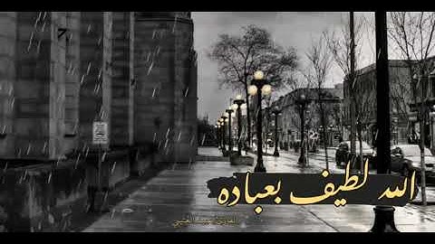 تلاوة مميزة : الله لطيف بعباده ..