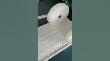 High speed window patching machine