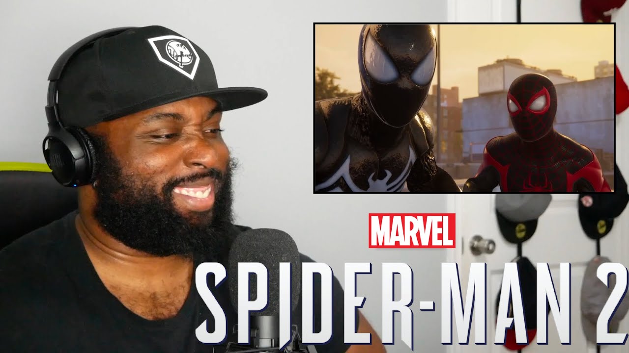 Marvel’s Spider-Man 2 (PS5) | Gameplay Reveal REACTION
