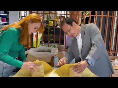 ქართული ჩაი ჩინეთში