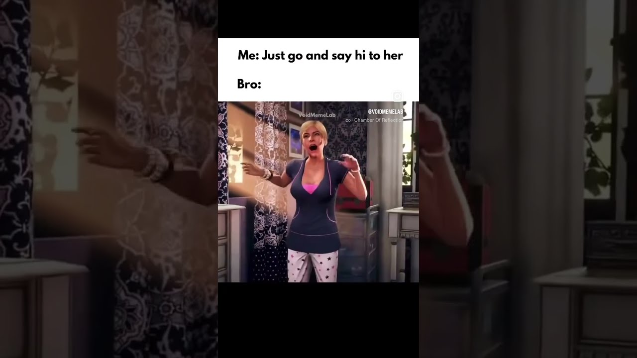 Just Say Hi Repost Funny Viralvideo Memes Gta